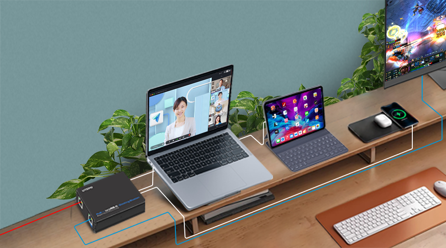 新品上市！新一代桌面上網(wǎng)充電神器 ，顛覆你的上網(wǎng)體驗(yàn)